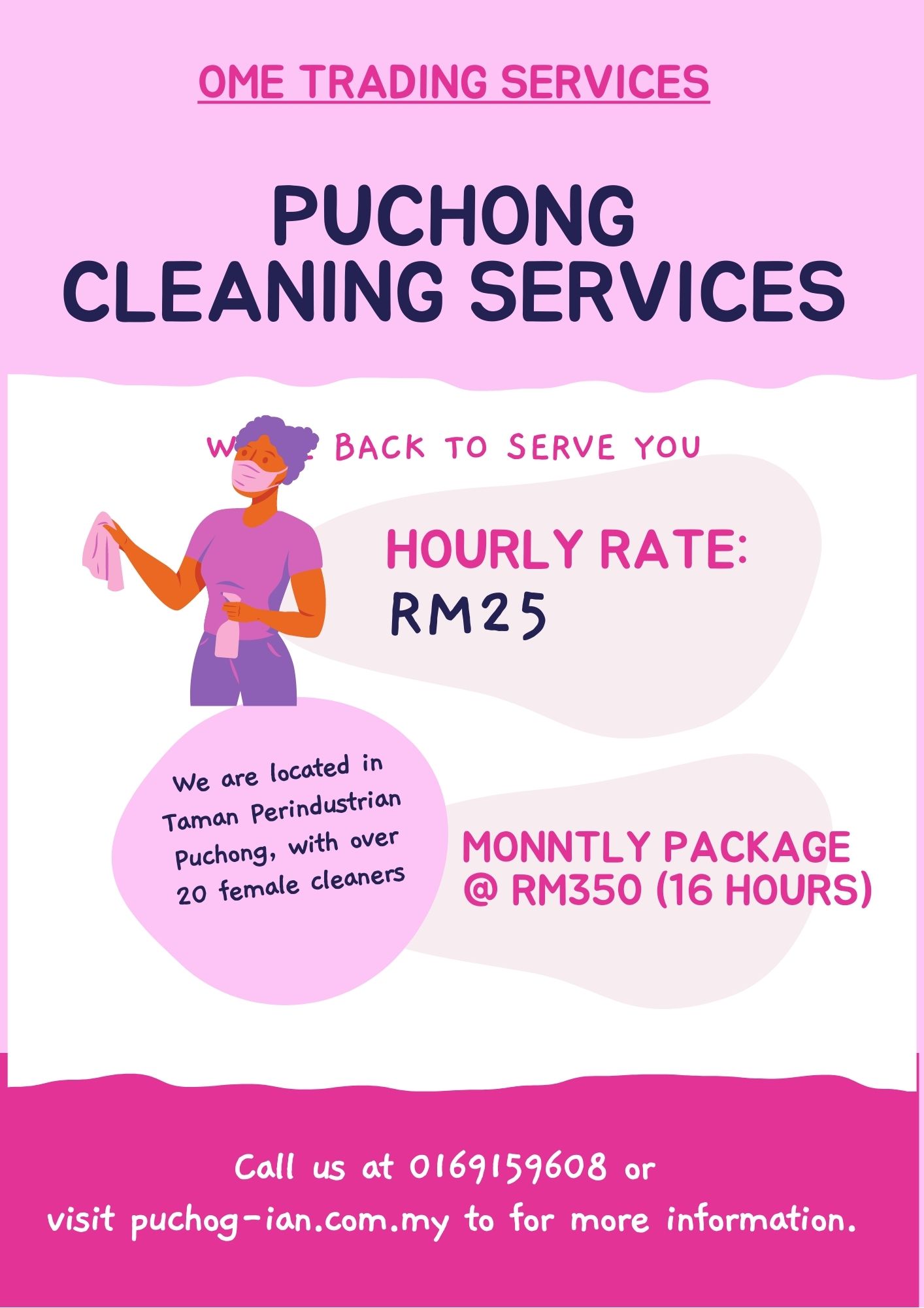 Cleaning Services in Puchong South PUCHONGIAN 蒲种人