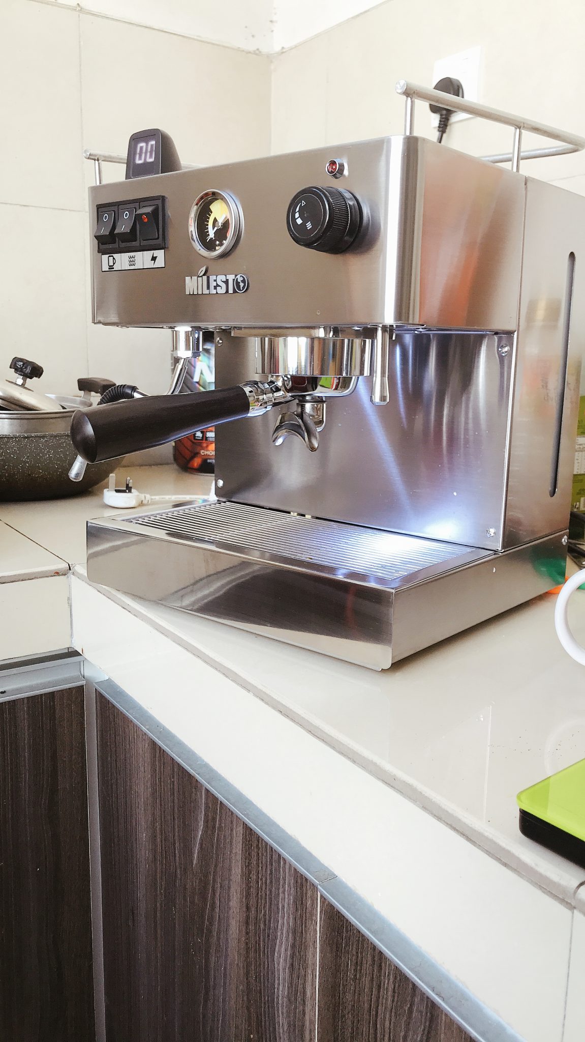 Review Milesto Coffee Machine PUCHONGIAN 蒲种人