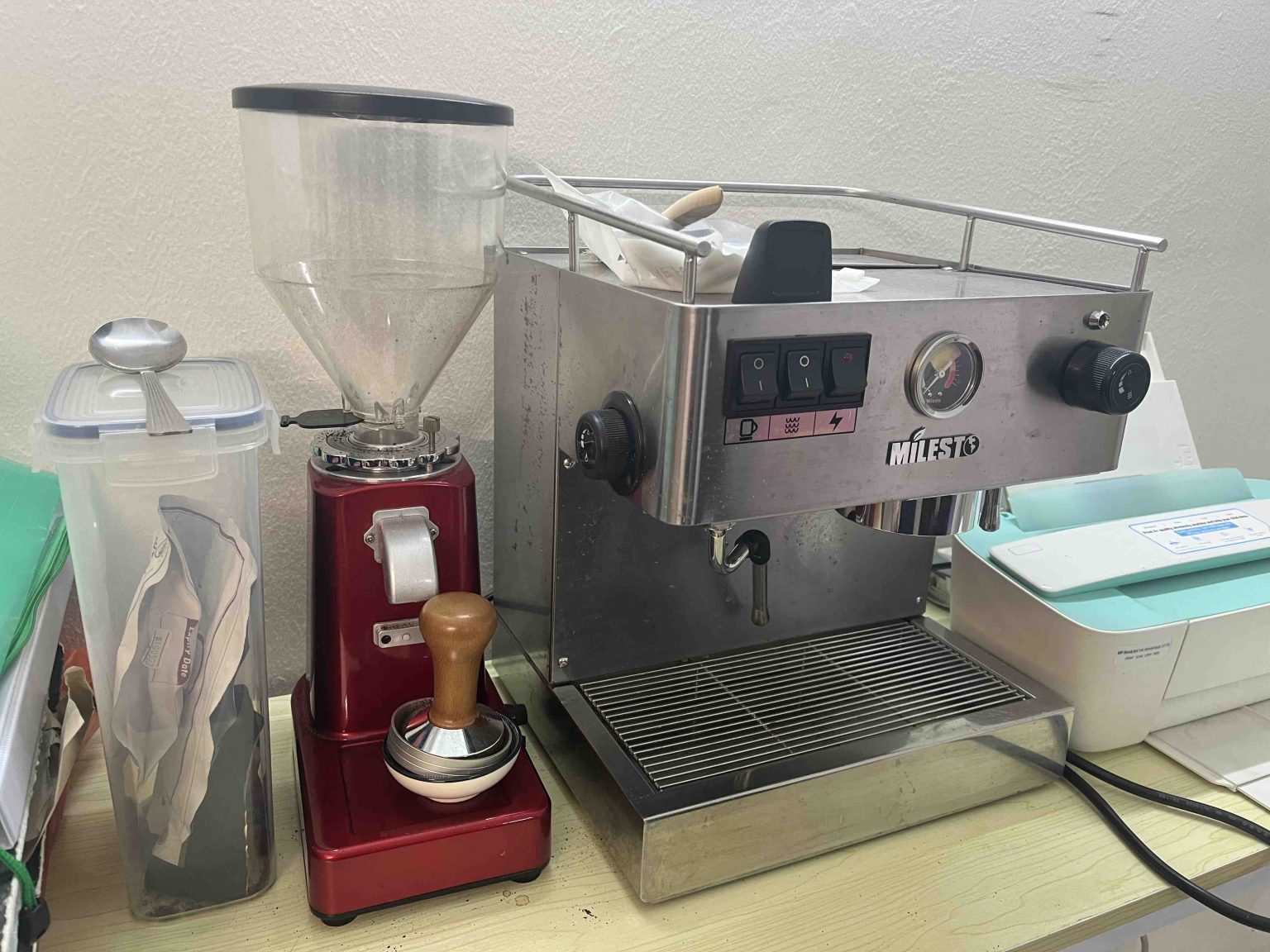 Review Milesto Coffee Machine PUCHONGIAN 蒲种人