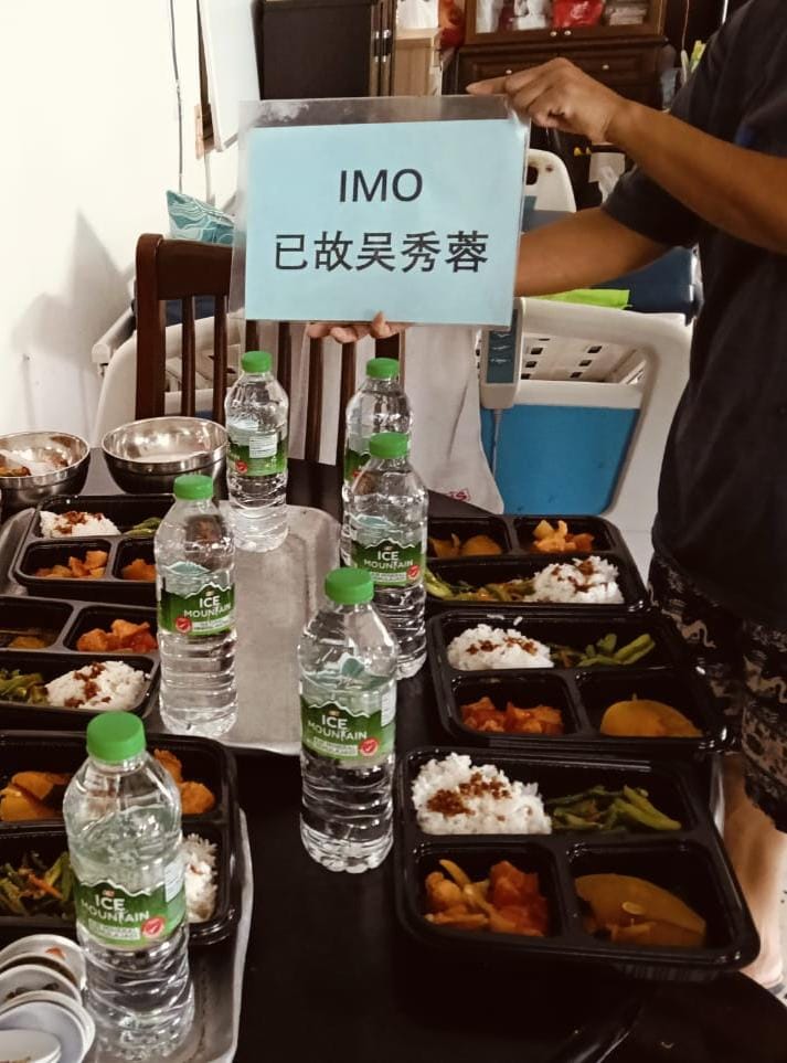 charity luncheon donation puchong