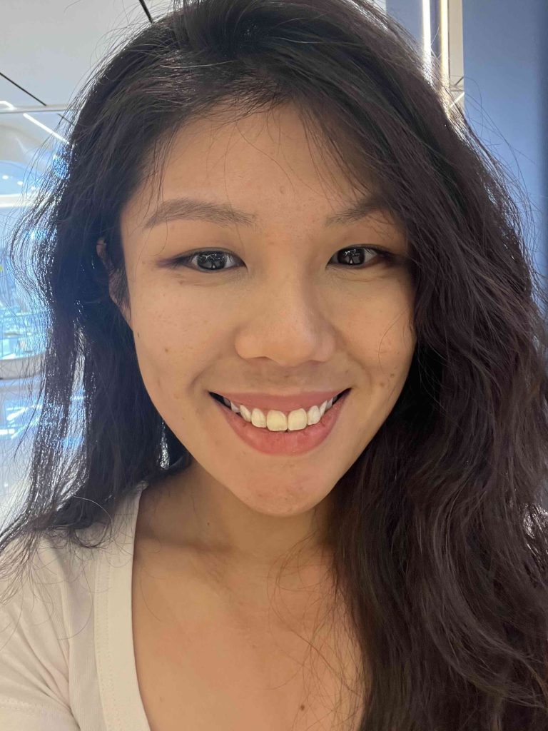 Shu Uemura eyebrow before after