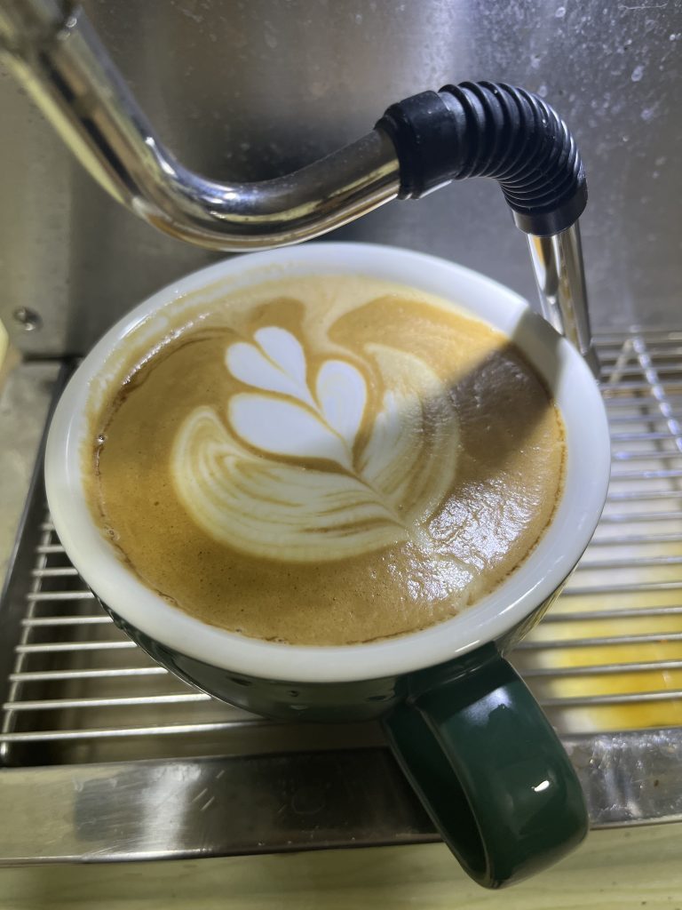 home made latte Malaysia