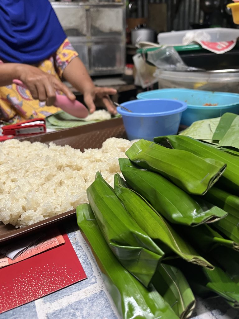 Malaysia desset pulut 