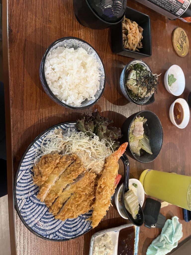 japanese lunch 